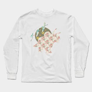 Caveman Kitsch Long Sleeve T-Shirt